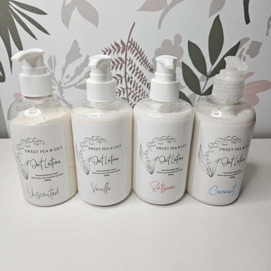 Oat Hand & Body Lotion